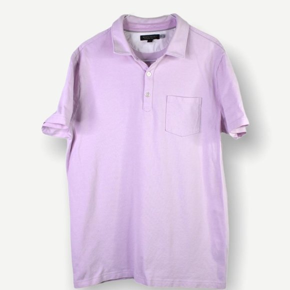 Banana Republic Other - Banana Republic Performance Pique Polo Shirt L